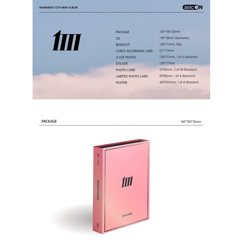 MAMAMOO MIC ON Limitedトレカ セット