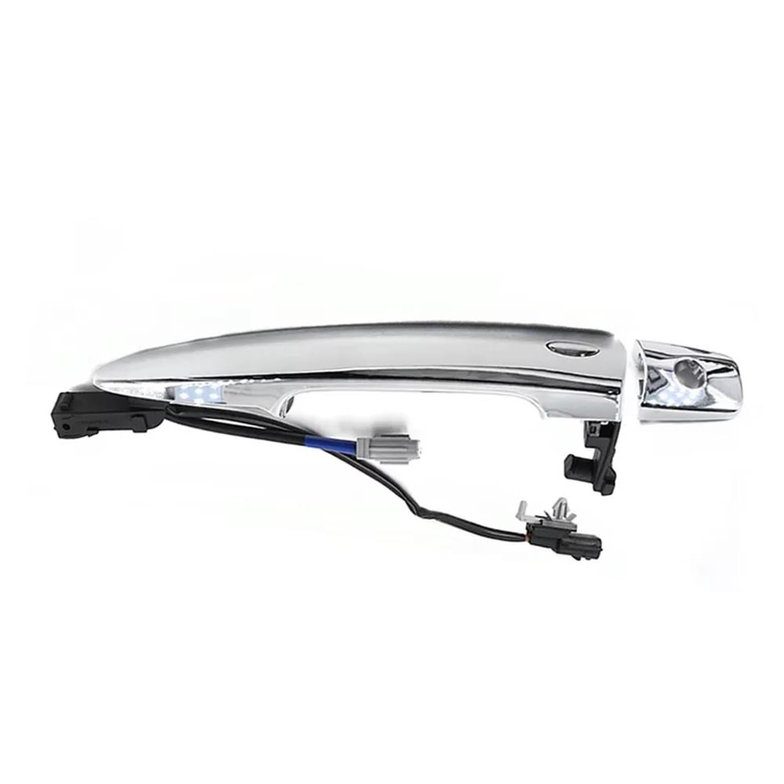 Zhqdrcy One Color Door Open Handles For Nissan For Leaf For Maxima For Murano For Sentra Chrome Silver Car Front Left Right Exterior Door Handles 826469N00a