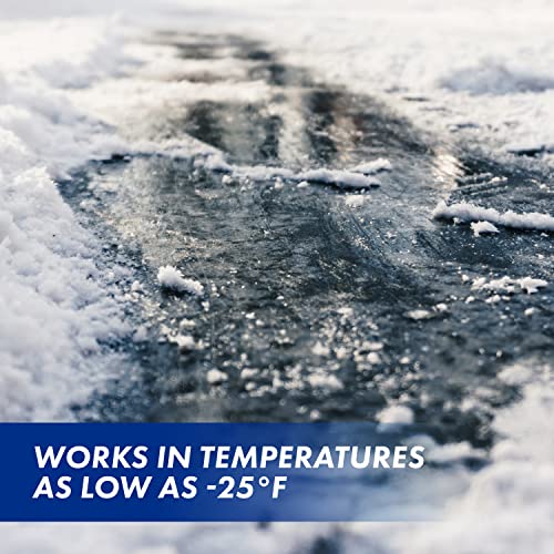 Blue Heat Calcium Blend Professional Grade Ice Melt, Negative 25-Degree Effectiveness, Melter, 50-Pound #TOP4