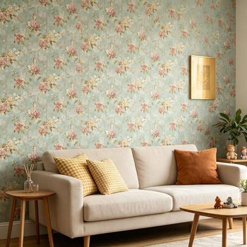 Papier peint repositionnable pour masquer les défauts des murs - 8