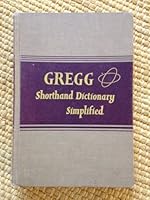 Gregg Shorthand Dictionary Simplified 0070245452 Book Cover