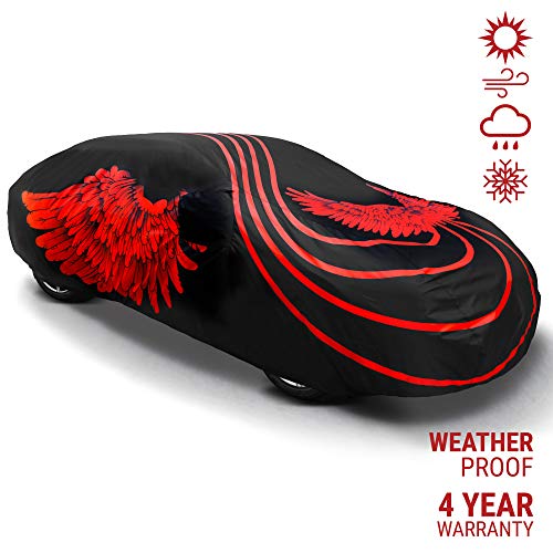 Sedan or SUV Car Cover Waterproof All Weather Protection | Luxury Car Accessory