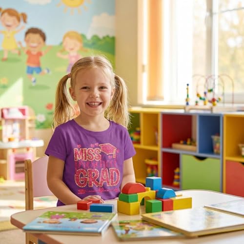 Image of Preschool Graduation Shirt for Kids Pre-K Grad Gifts for Girls Boys T-Shirt Top