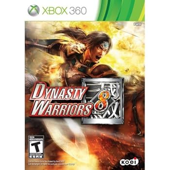 Video Game Dynasty Warriors 8 - Xbox 360 Book