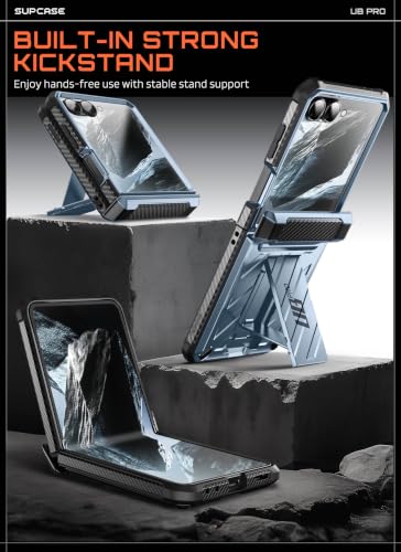 Image of SUPCASE for Samsung Galaxy Z Flip 8 Case with 360 Rotating Belt Clip, Tilt