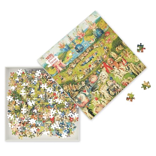 Jigsaw: Hieronymus Bosch, Garden of Earthly Delights (1000-piece): 1000-piece Jigsaw Puzzles
