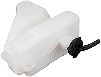 Vista 234 de TRQ Botella de desbordamiento del tanque de expansión del depósito de refrigerante del radiador compatible con Porsche Macan 2015-2018