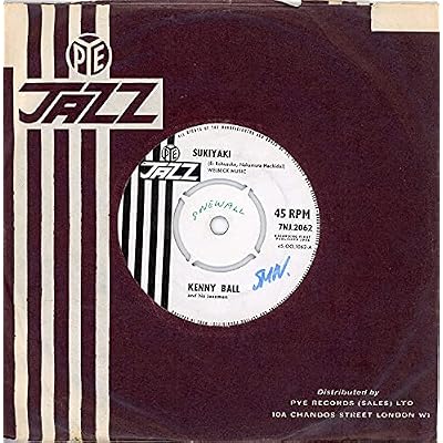 SUKIYAKI 7 INCH (7" VINYL 45) UK PYE 1962