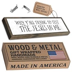 Why Y’all Trying To Test The Jesus In Me