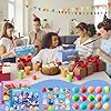 30 Kids Bath Bombs with Surprise Inside – Gift Set with 30 Unique Land & Sea Animal Toys, Fun, Educational, and Child-Safe Natural Bath Bombs with Toys, Great Gift for Kids’ Birthdays & Christmas #5