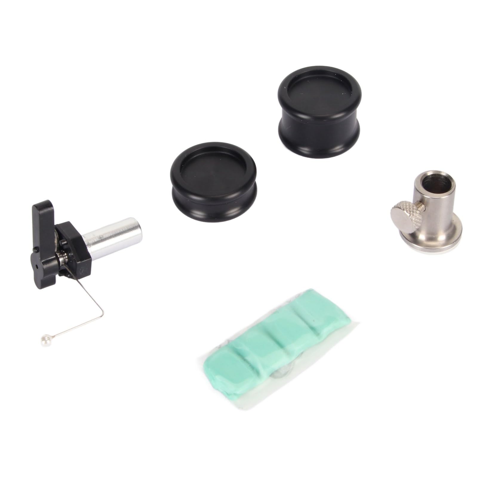 Automatischer Tonarm Armheber, Aluminium Tonarm Sicherheitserhöhung mit Einstellbarer Höhe für LP Plattenspieler Disc, Universeller Tonarm Lift mit Trigger Lift für Verschiedene