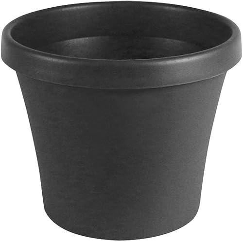 Sebor Super Pot, 25 cm Diameter, Charcoal
