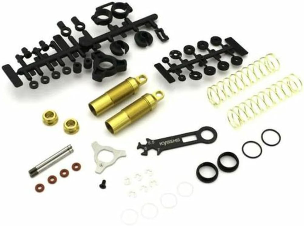 Kyosho OTW129B Rear Gold Damper (Optima)