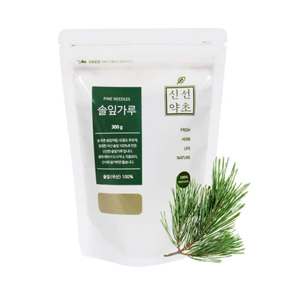K-Herb Pine Needle Powder 100% Pure Natural, Ready to Eat