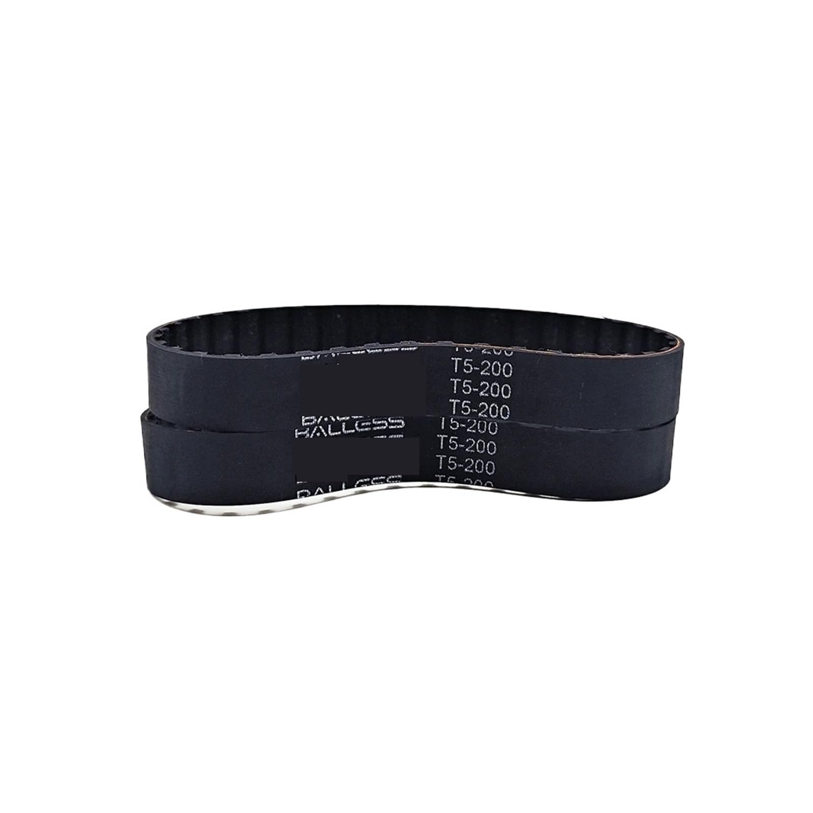 Courroie synchrone T5 en caoutchouc 185mm de longueur et 16mm de largeur pour transmission