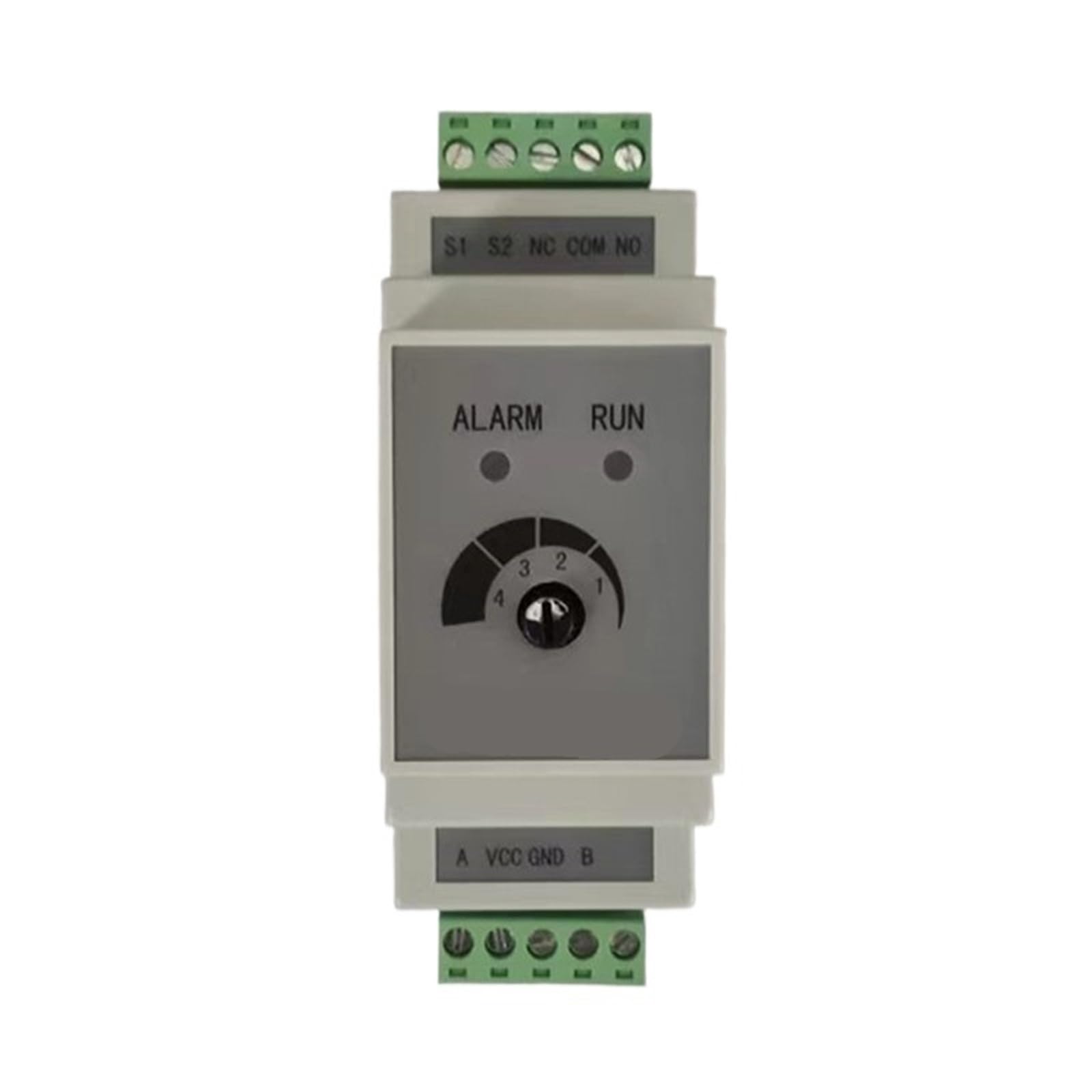 Detector de fugas de agua líquida con riel de 35 mm y cable sensor de 1 m, interruptor de agua, salida de relé, alarma de inundación.(Only Module)