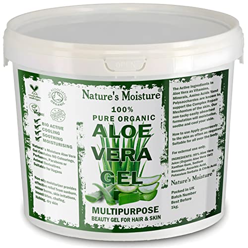 Nature's Moisture Aloe Vera Gel 1Kg