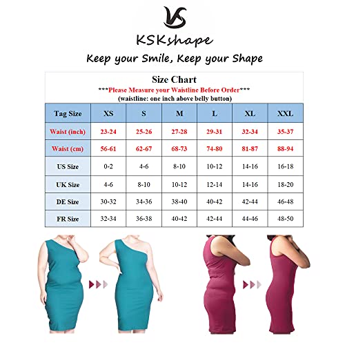 Kskshape Seamless Body Shaper Open Bust Shapewear Tummy Slimmer Bodysuit For Women,Beige,Large(Fits Wasit 28-30Inch) #TOP5