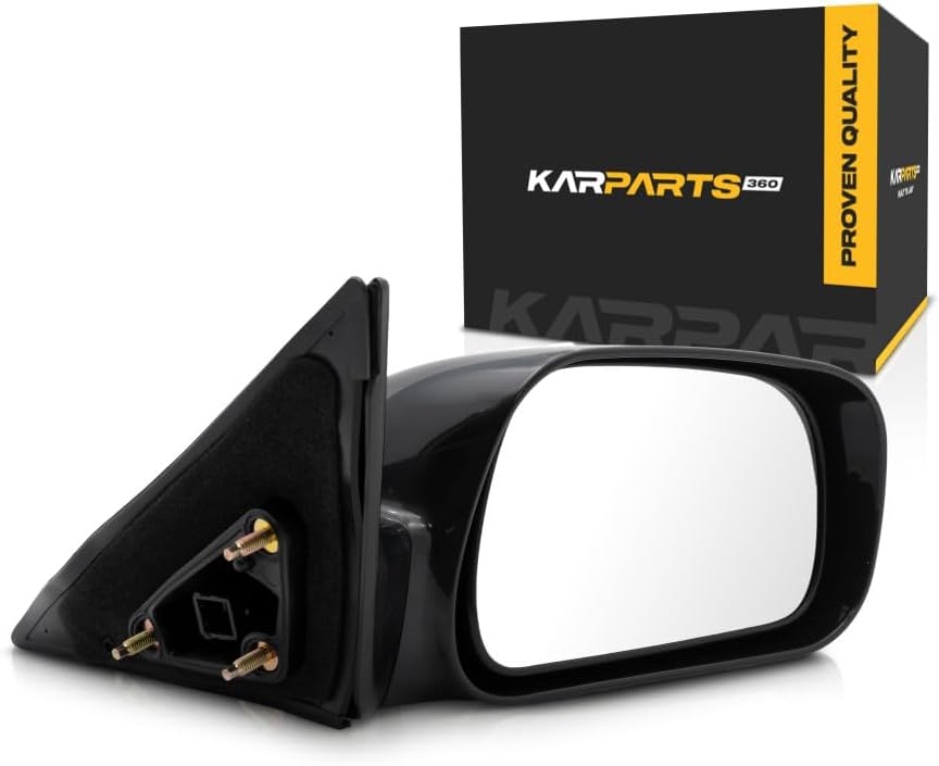 For Toyota Camry 2002 03 04 05 2006 Door Mirror Passenger Side | Power | Non-Heated | Gloss | Replacement For 87910AA904 | TO1321167