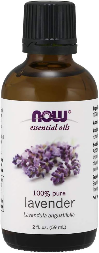 Now Essential Oils, Lavender Oil, 2 Fl. Oz (Pack of 1)