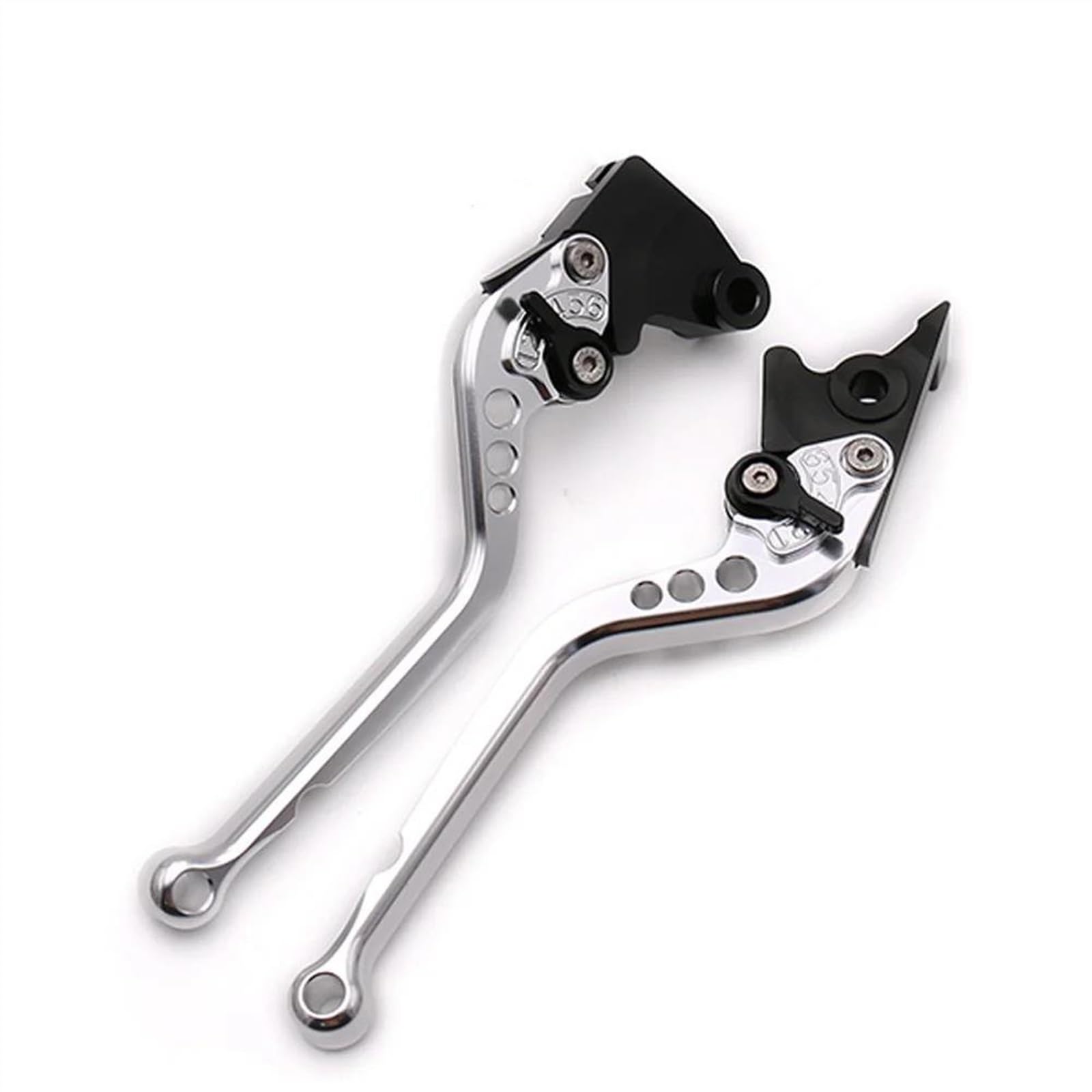 Moto Regolabile Leve Freno Frizione per Y&amaha WR125 X/R WR125X WR125R 2009 2010 2011 2012 2013 2014 2015 2016(Long,8)