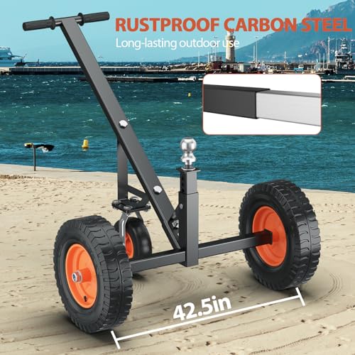 Kybolt DL-KYBOLT-TRAILERDOLLY-1000Y0FT Trailer Dolly, 1000 Lbs Tongue Weight Capacity thumb #4