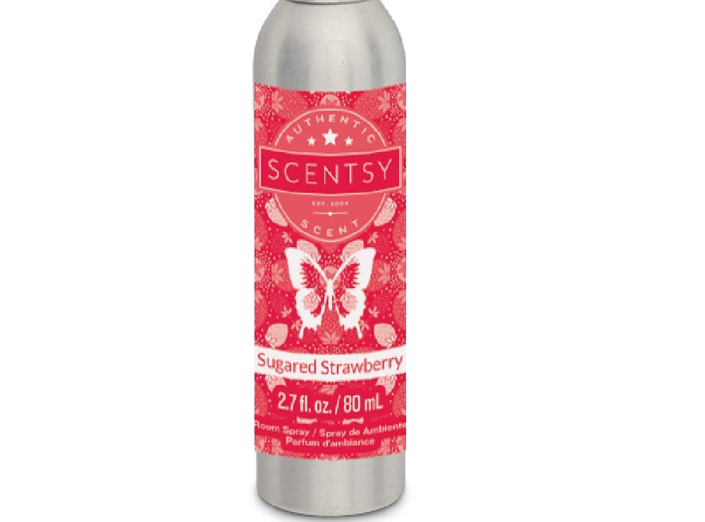 Scentsy Room Spray April 2019 Scent of The Month - Sugared Strawberry