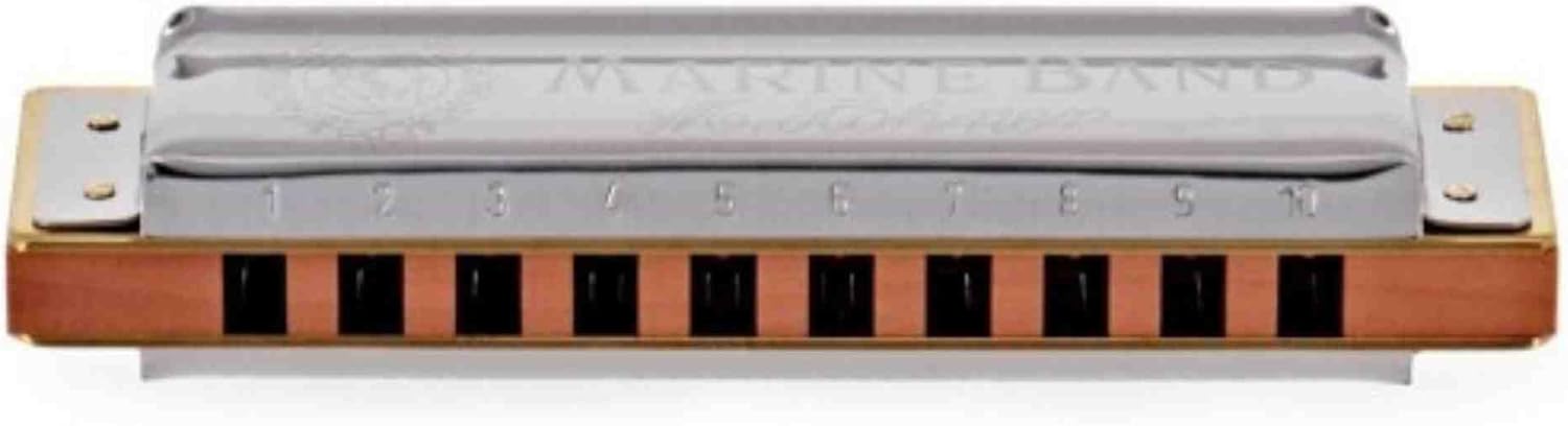 MARINE BAND HARMONICA
