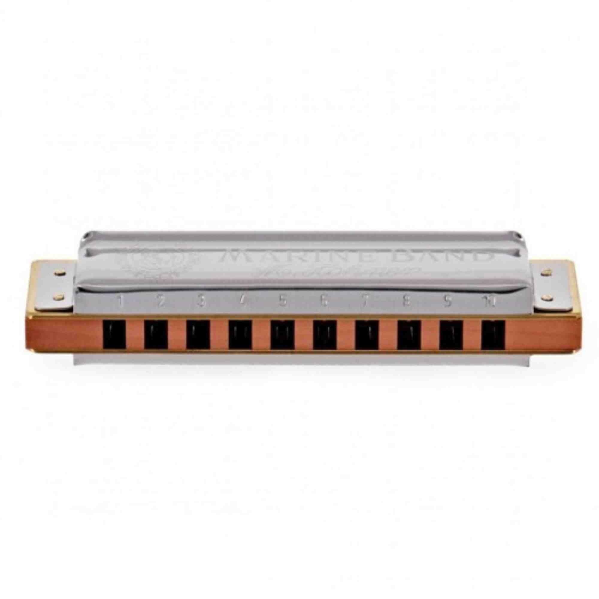 Image secondaire de Harmonica Marine Band Hohner en Fa - Son Légendaire