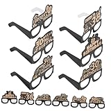 Lunettes de cosplay : design unique pour un look cool et à la mode, vous pouvez également les partager avec vos amis ou votre famille, fournitures de fête d'anniversaire