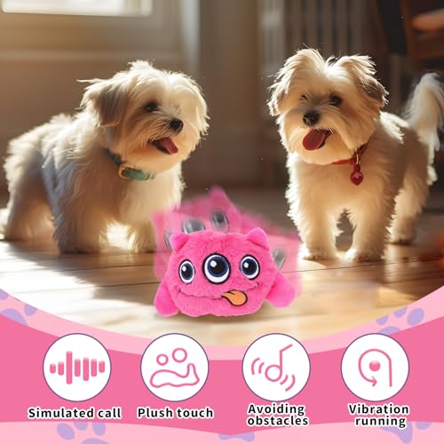 Juguete Interactivo de Pelota para Perro con Sensor de Movimiento miniatura 2