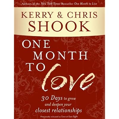 One Month to Love