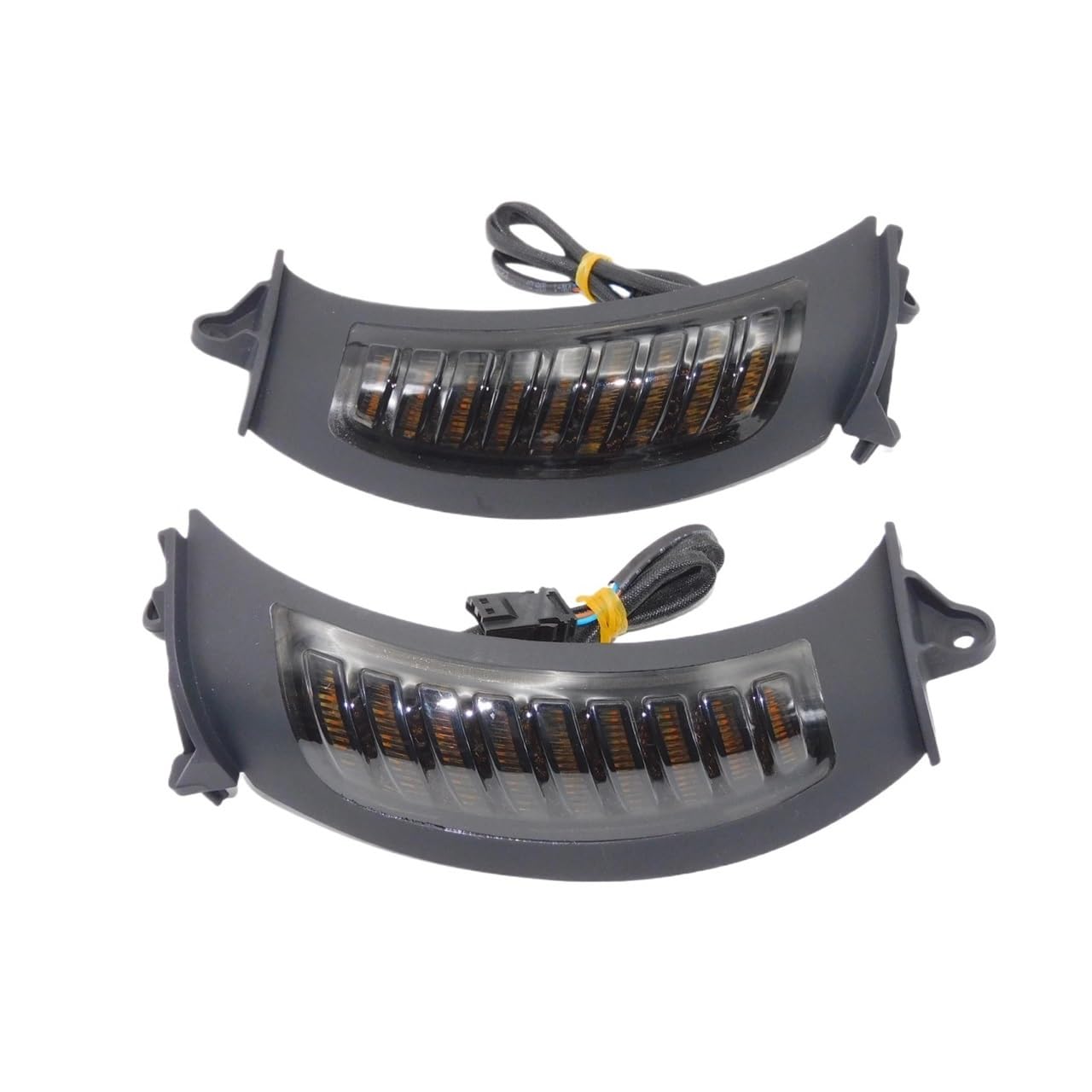 Stop Luce Posteriore Moto Indicatore di Direzione Anteriore per Moto, Luce di Marcia A LED per Touring, per Road Glide, per Ultra FLTRX dal 2015 in Poi