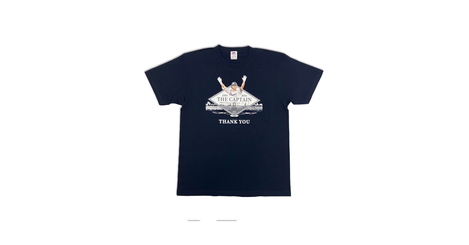 東京ヤクルトスワローズ　青木宣親　引退記念　TシャツMサイズ　フェイスタオル 青木宣親 引退記念グッズ（第4弾） 青木宣親プロデュース引退