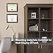 Memory Island 8.5x11 Document frames,Real Glass Fronts, 4 Pack Certificate Frames for Wall Or Tabletop Display,Diploma Frames For Degree Award,Cherry Wood Grain