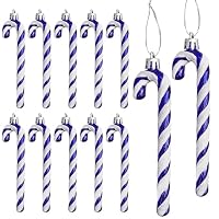 16 Pezzi Albero Di Natale Bastoncini Di Zucchero Candy Cane