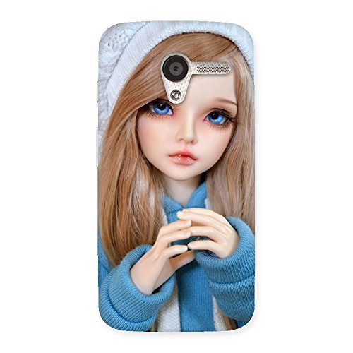 Neo World Cute Winter Doll Back Case Cover for Moto X Amazon.in
