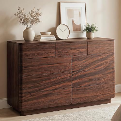 ACCOHOHO 9 Drawer Dresser for Bedroom, 52" Wide Modern Wood