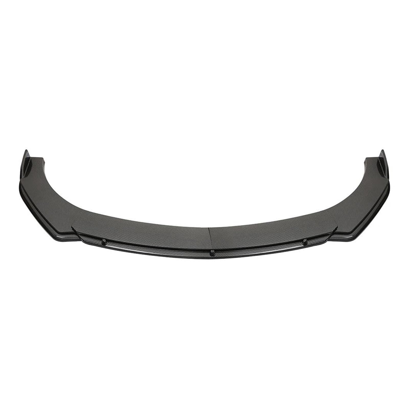 Canard Spoiler Avant Aérodynamique en PP Carbone pour Sorties Circuit - 4