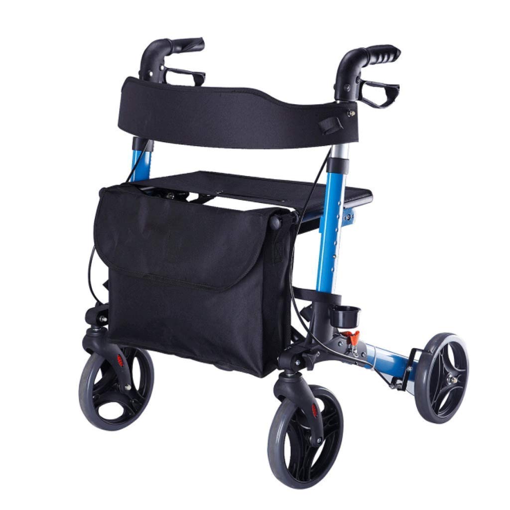Buy Walkers for seniors, Folding Lightweight Compact rollator Walking