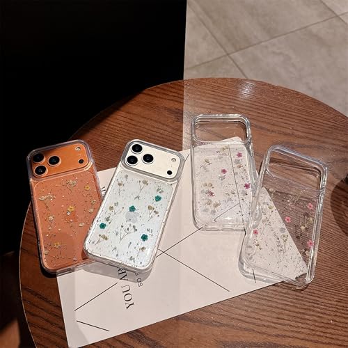 Coque iPhone 17 Pro florale violette idéale pour illuminer vos tenues du quotidien - 4