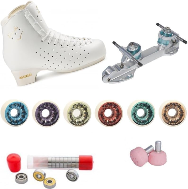Roues STD Skates Edea Rondo et Châssis Elyo C pour vibrer aux entraînements