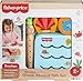 Fisher-Price Wood Toddler Toys Ocean Musical Instruments Set, 6 Wooden Pieces for Creative Play Preschool Kids Ages 2+ Years