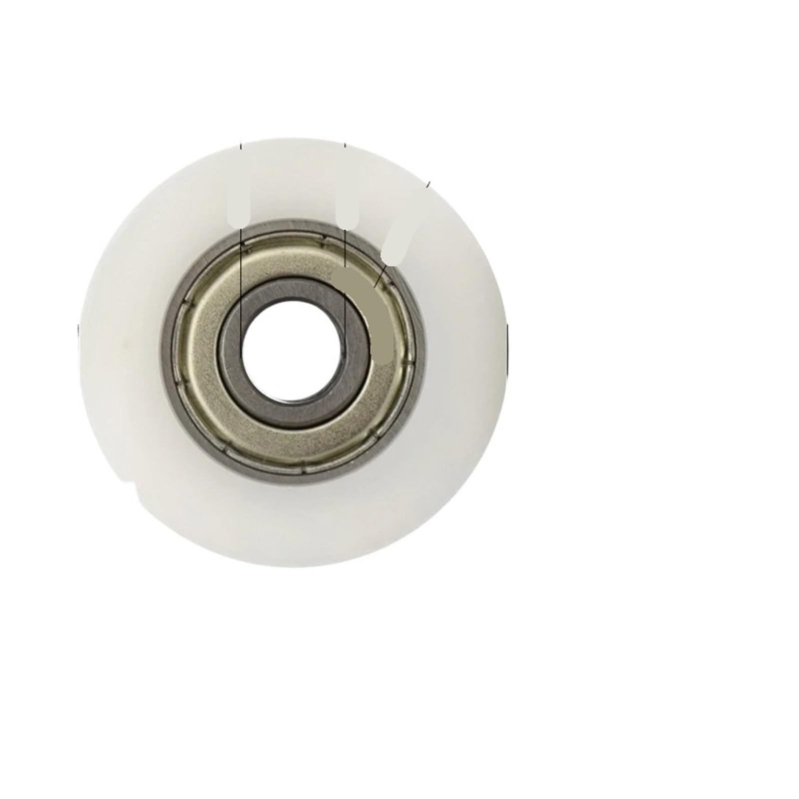 Poulie à rainure en U 8x34x10.5mm roulement 608zz galet de guidage 0834UU