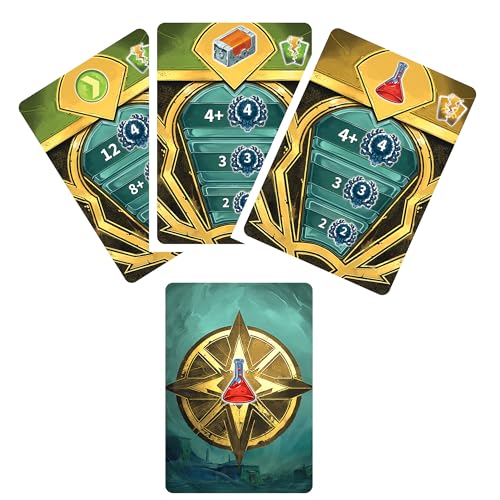Revive: Call of The Abyss Board Game Expansion miniatura 3