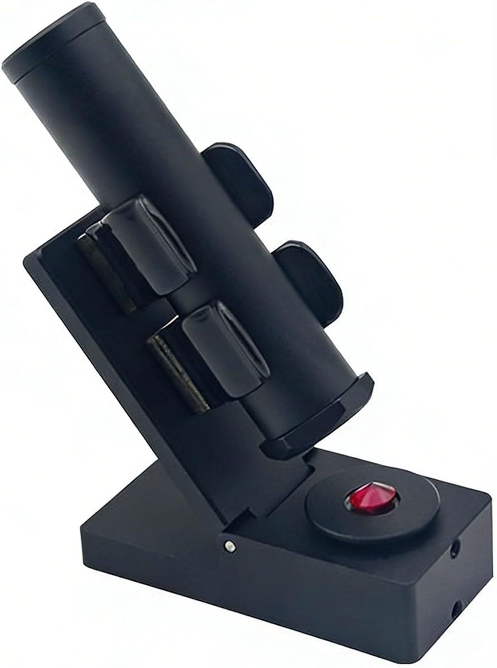 Gem Spectroscope Focusing Prism Stand, 0-90° Foldable Stand, for Grating & Prism Type Spectroscopes, with Both Transmission & Reflection Spectroscopy Methods