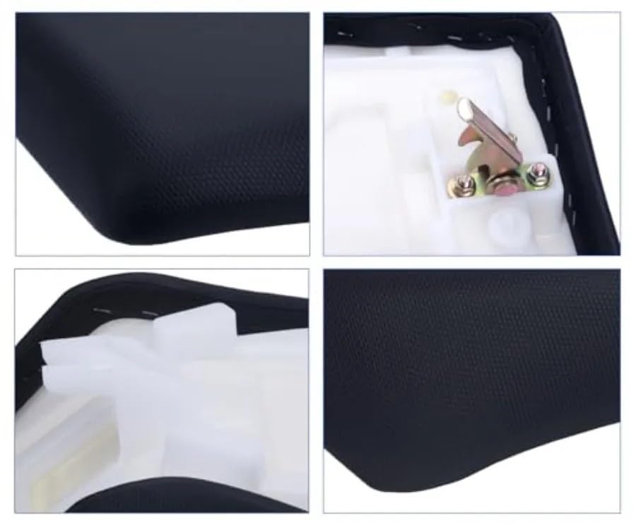 Asiento de Recambio para Quad 90cc que Soluciona el Desgaste del Sillín 4