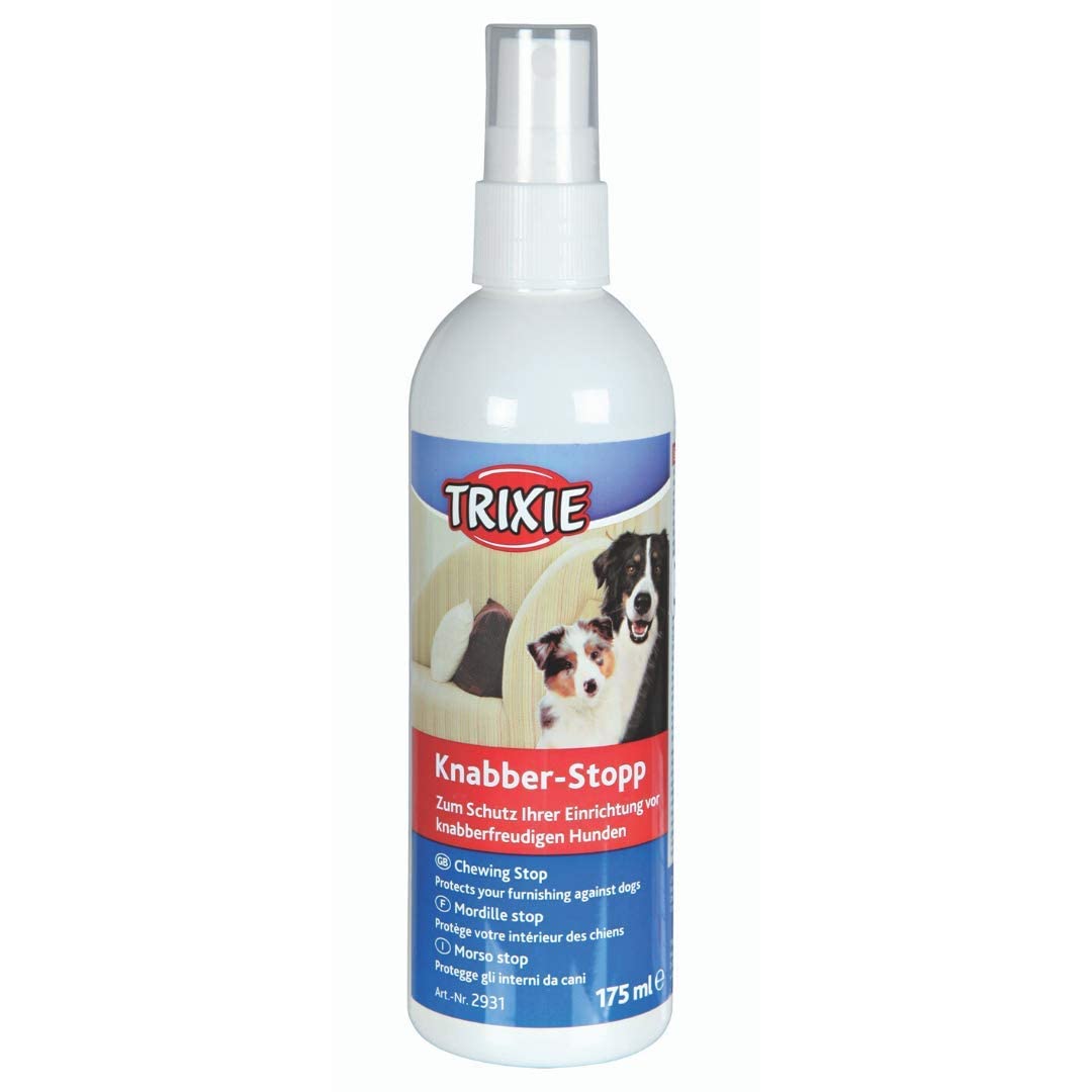 Trixie: - Chew Stop Spray | Protects Objects from Dogs That Love to Chew | Consists of Small Crystals with Bitter Taste That Keeps Your Dog’s Away from The Sprayed Items - 175 ml (B09N3PJT8Z) Amazon Price History, Amazon Price Tracker