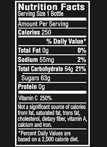 image for Sobe Elixir, Citrus Energy Water, 20 Ounce (12 Bottles), 20 Fl Oz (Pac