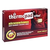 thermal heating pads freiverkäuflich THERMOPAD Rückenwärmer 5 St